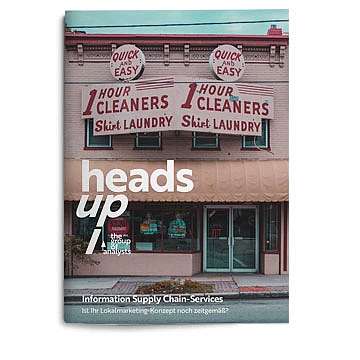 Heads Up Magazin mit Beitrag von Thomas Ötinger